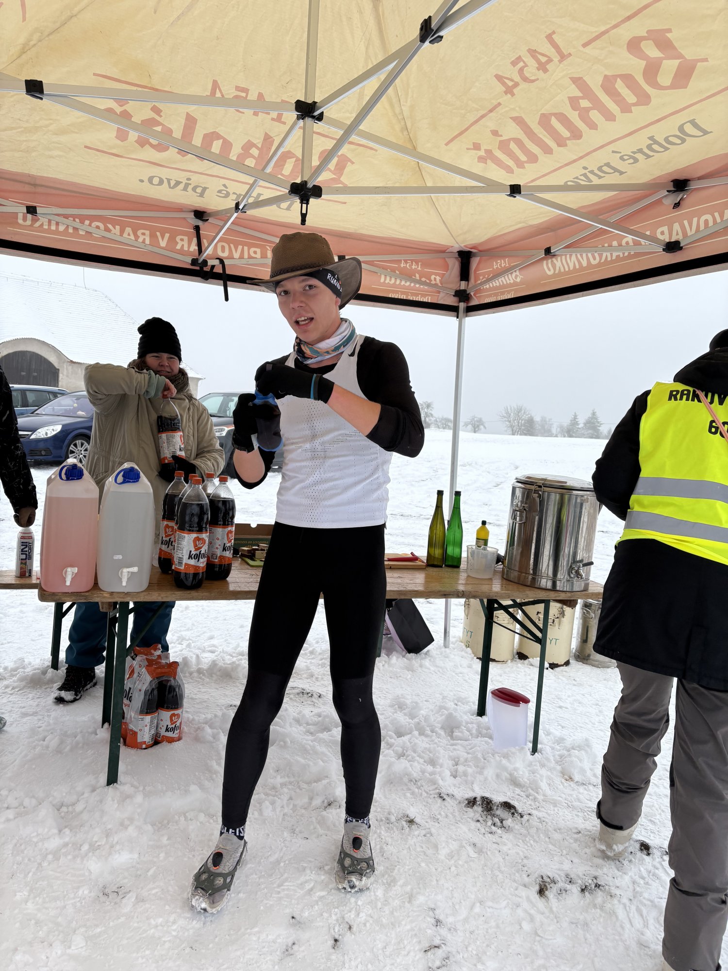 První běžec na Požárech