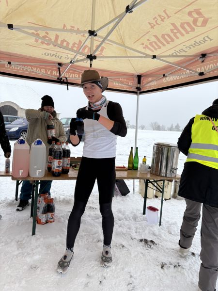 První běžec na Požárech