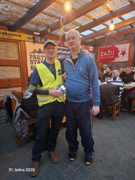 To je dost žes jednou taky dorazil do cíle